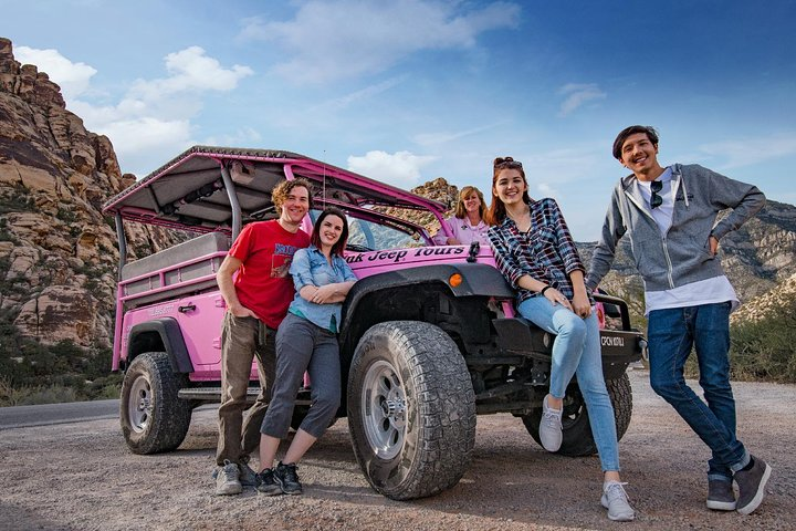 Red Rock Canyon with Rocky Gap Road 4x4 Jeep Tour - Photo 1 of 7